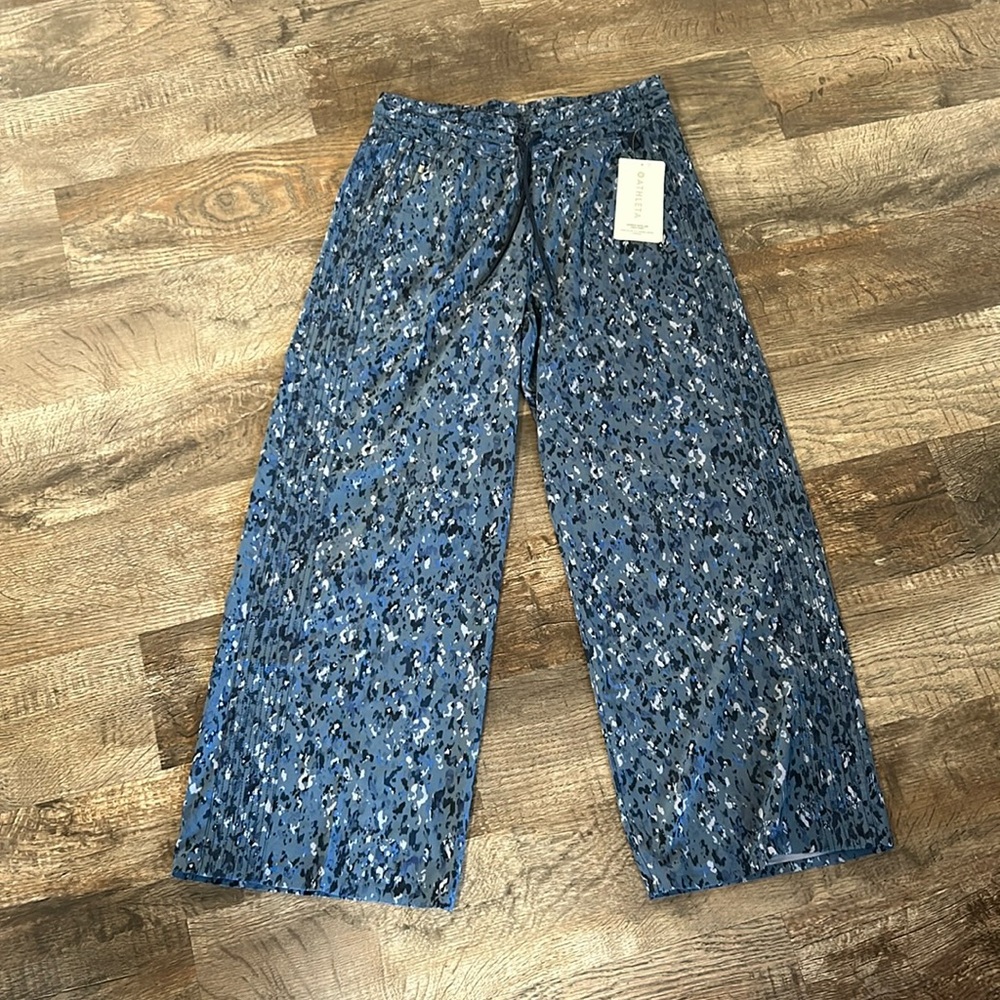 Athlete Avenue Wide Leg crop pant